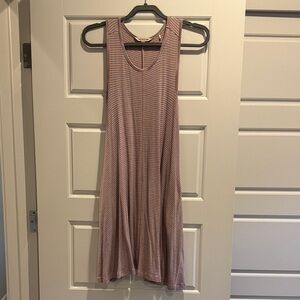 Toad&Co Samba Paseo Striped Tank Dress with Pockets